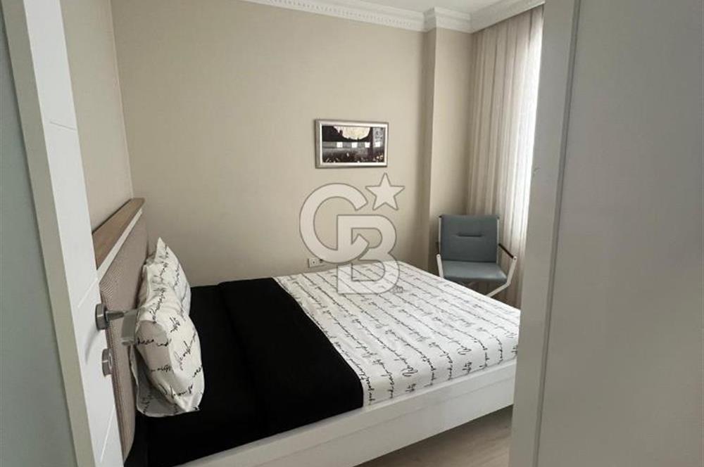 "Ulus’un Kalbinde Mobilyalı Şık 1+1 Daire