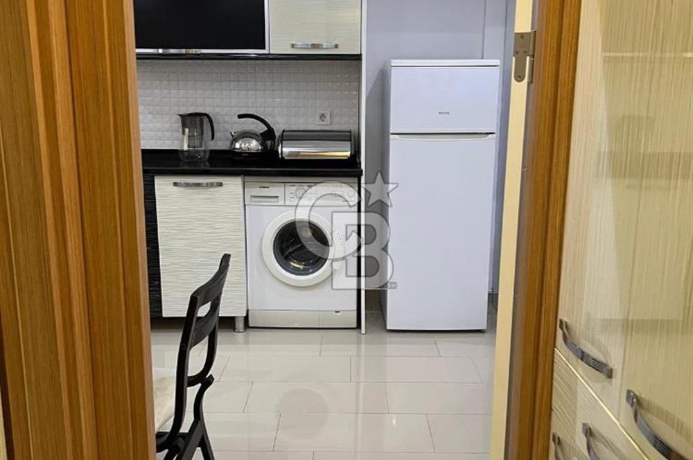 "Ulus’un Kalbinde Mobilyalı Şık 1+1 Daire