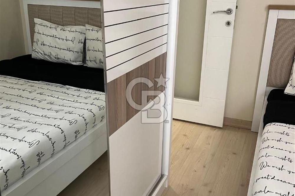 "Ulus’un Kalbinde Mobilyalı Şık 1+1 Daire