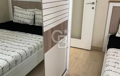 "Ulus’un Kalbinde Mobilyalı Şık 1+1 Daire