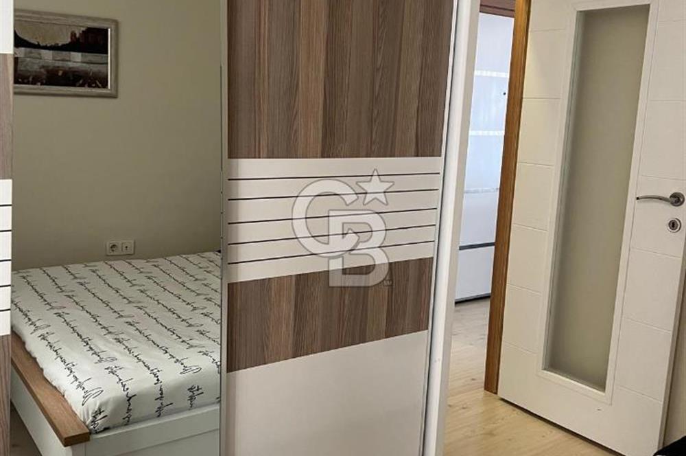"Ulus’un Kalbinde Mobilyalı Şık 1+1 Daire