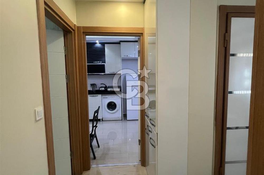 "Ulus’un Kalbinde Mobilyalı Şık 1+1 Daire