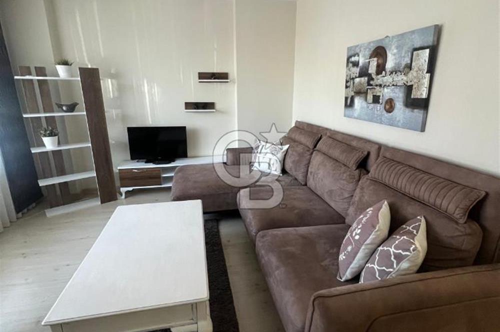 "Ulus’un Kalbinde Mobilyalı Şık 1+1 Daire