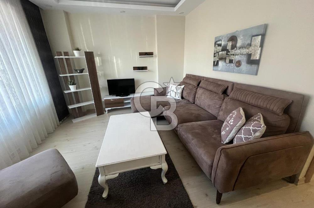 "Ulus’un Kalbinde Mobilyalı Şık 1+1 Daire