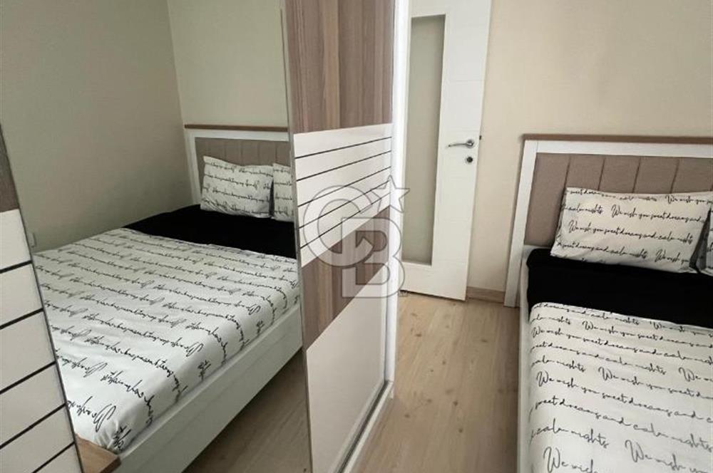 "Ulus’un Kalbinde Mobilyalı Şık 1+1 Daire
