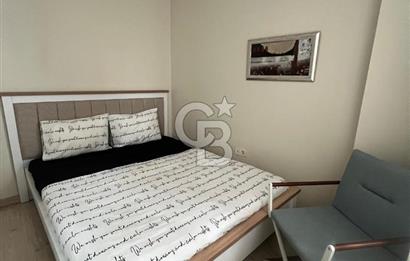 "Ulus’un Kalbinde Mobilyalı Şık 1+1 Daire