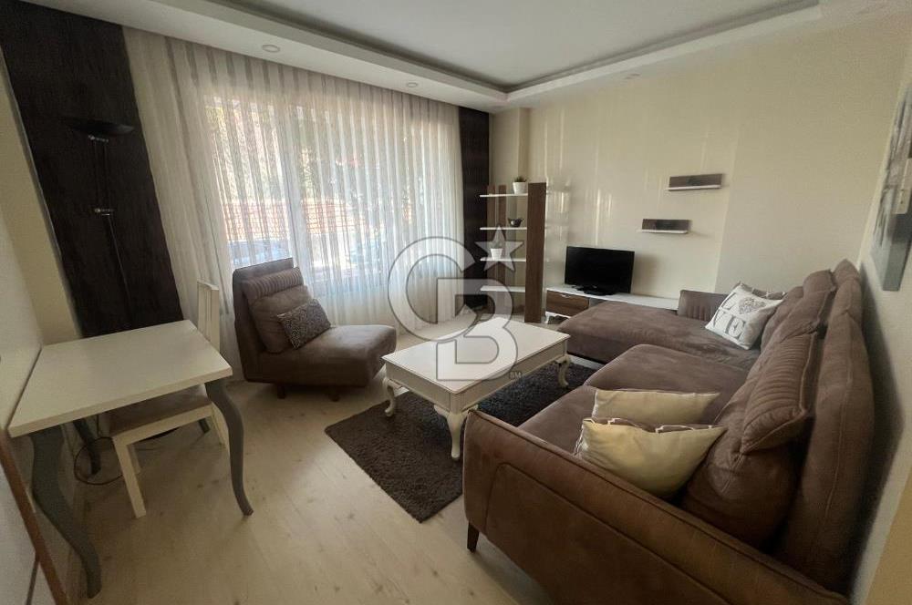 "Ulus’un Kalbinde Mobilyalı Şık 1+1 Daire