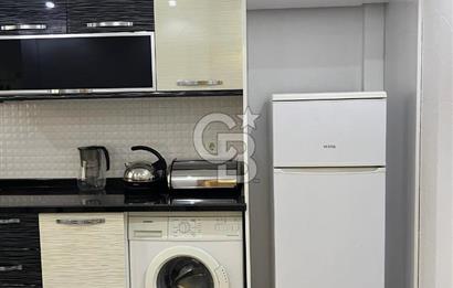 "Ulus’un Kalbinde Mobilyalı Şık 1+1 Daire