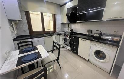 "Ulus’un Kalbinde Mobilyalı Şık 1+1 Daire
