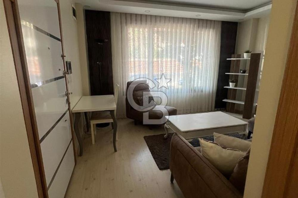"Ulus’un Kalbinde Mobilyalı Şık 1+1 Daire