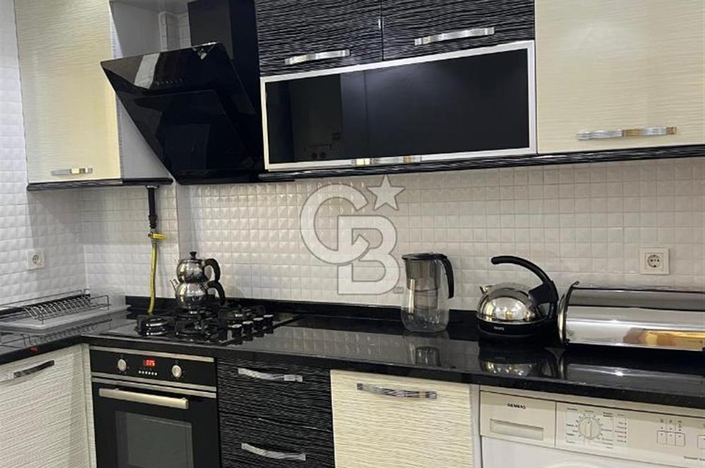 "Ulus’un Kalbinde Mobilyalı Şık 1+1 Daire