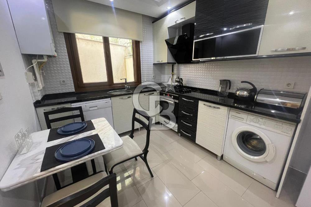 "Ulus’un Kalbinde Mobilyalı Şık 1+1 Daire