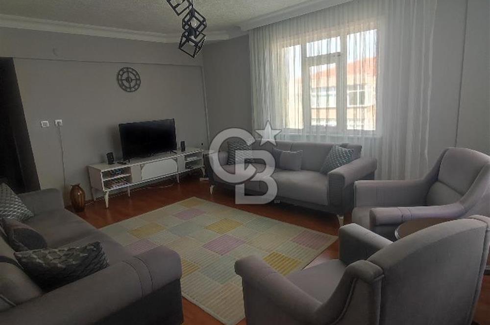 |CB SE7EN| MİMAROBA'DA DENİZ MANZARALI 2+1 FERAH SATILIK DAİRE