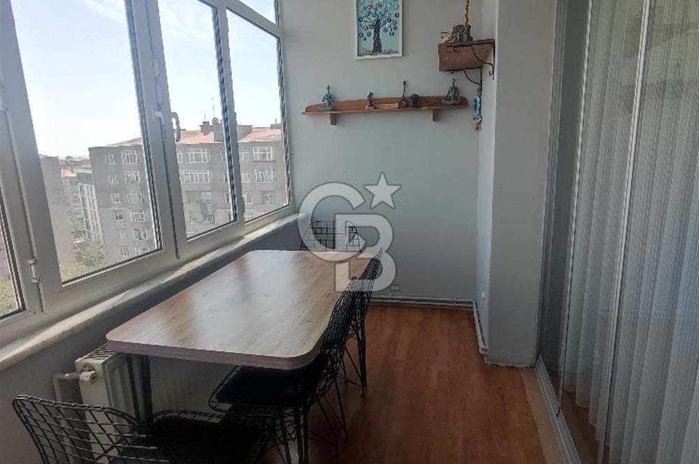 |CB SE7EN| MİMAROBA'DA DENİZ MANZARALI 2+1 FERAH SATILIK DAİRE