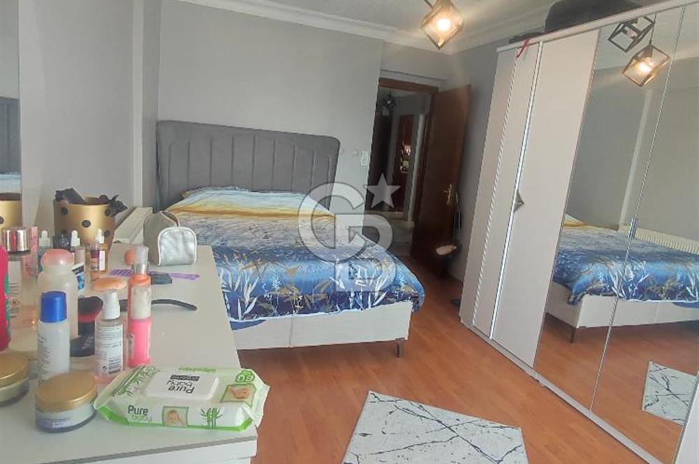 |CB SE7EN| MİMAROBA'DA DENİZ MANZARALI 2+1 FERAH SATILIK DAİRE