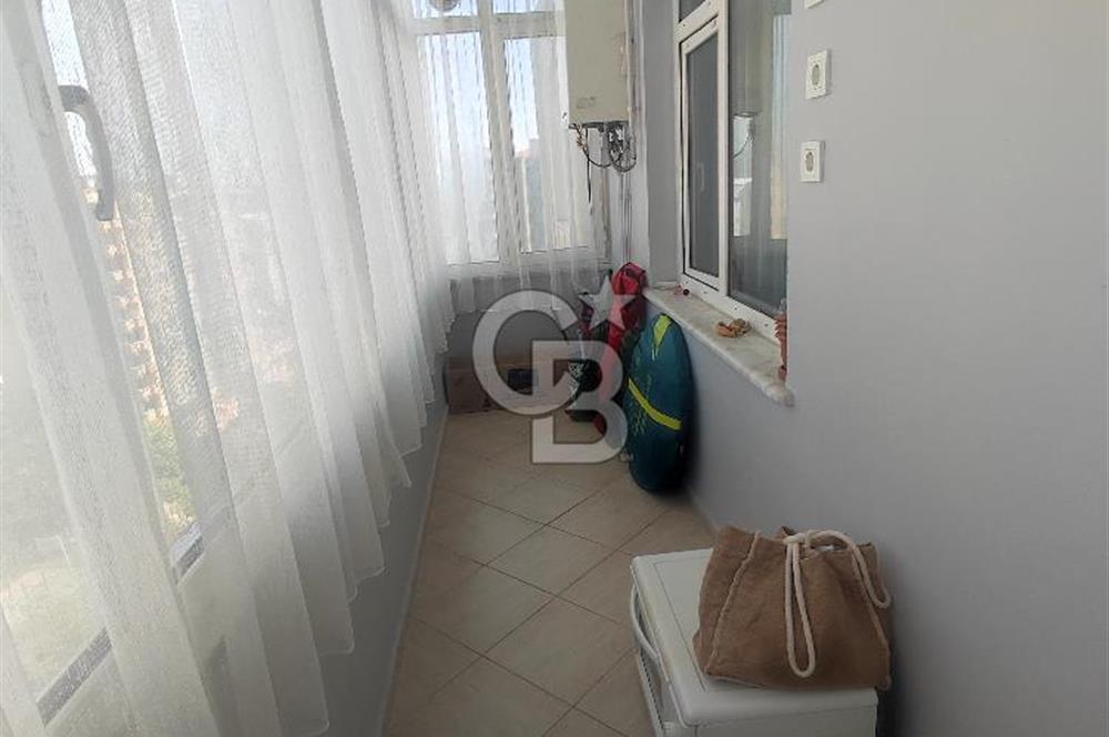|CB SE7EN| MİMAROBA'DA DENİZ MANZARALI 2+1 FERAH SATILIK DAİRE