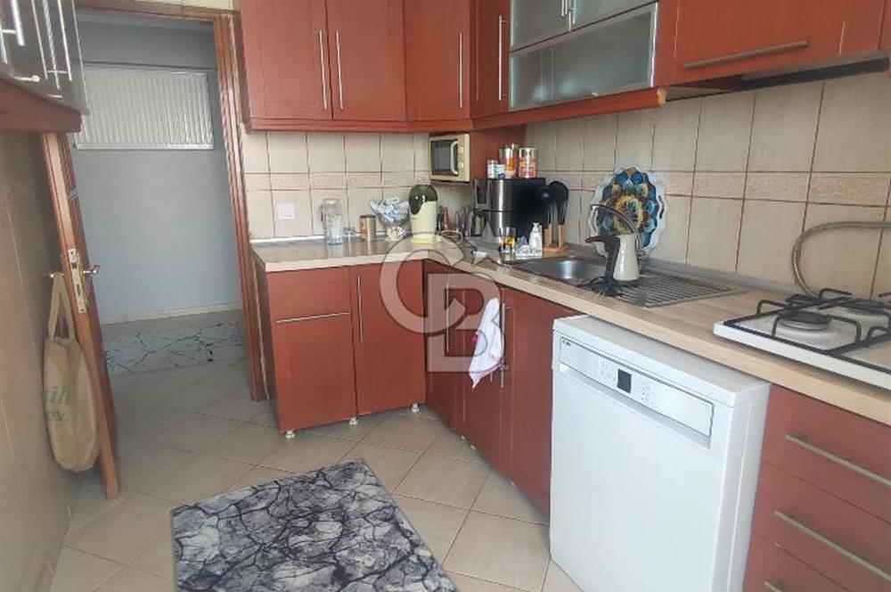 |CB SE7EN| MİMAROBA'DA DENİZ MANZARALI 2+1 FERAH SATILIK DAİRE