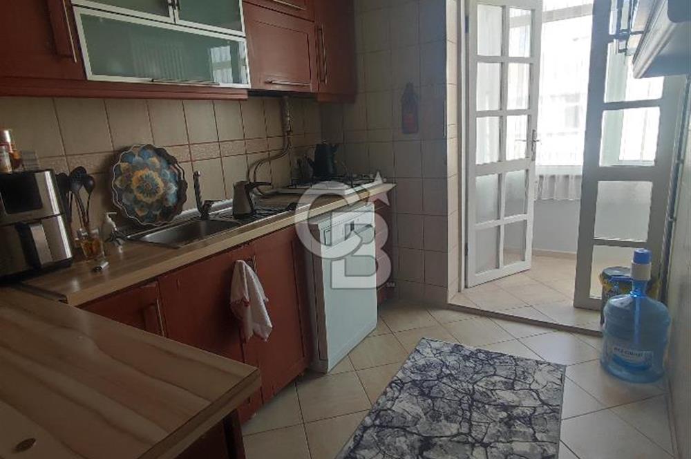 |CB SE7EN| MİMAROBA'DA DENİZ MANZARALI 2+1 FERAH SATILIK DAİRE