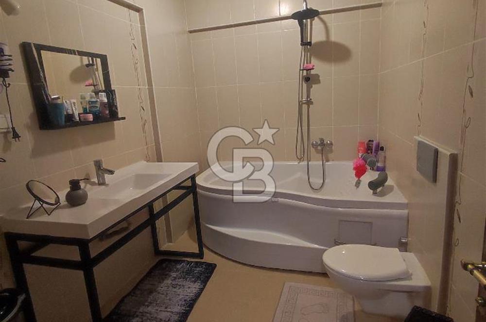 |CB SE7EN| MİMAROBA'DA DENİZ MANZARALI 2+1 FERAH SATILIK DAİRE