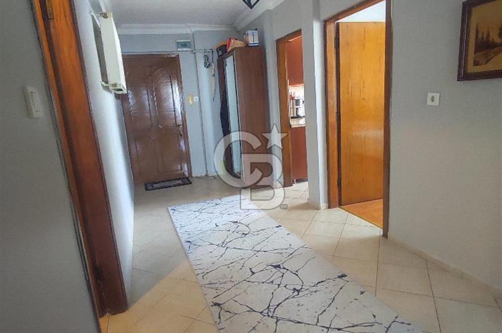 |CB SE7EN| MİMAROBA'DA DENİZ MANZARALI 2+1 FERAH SATILIK DAİRE