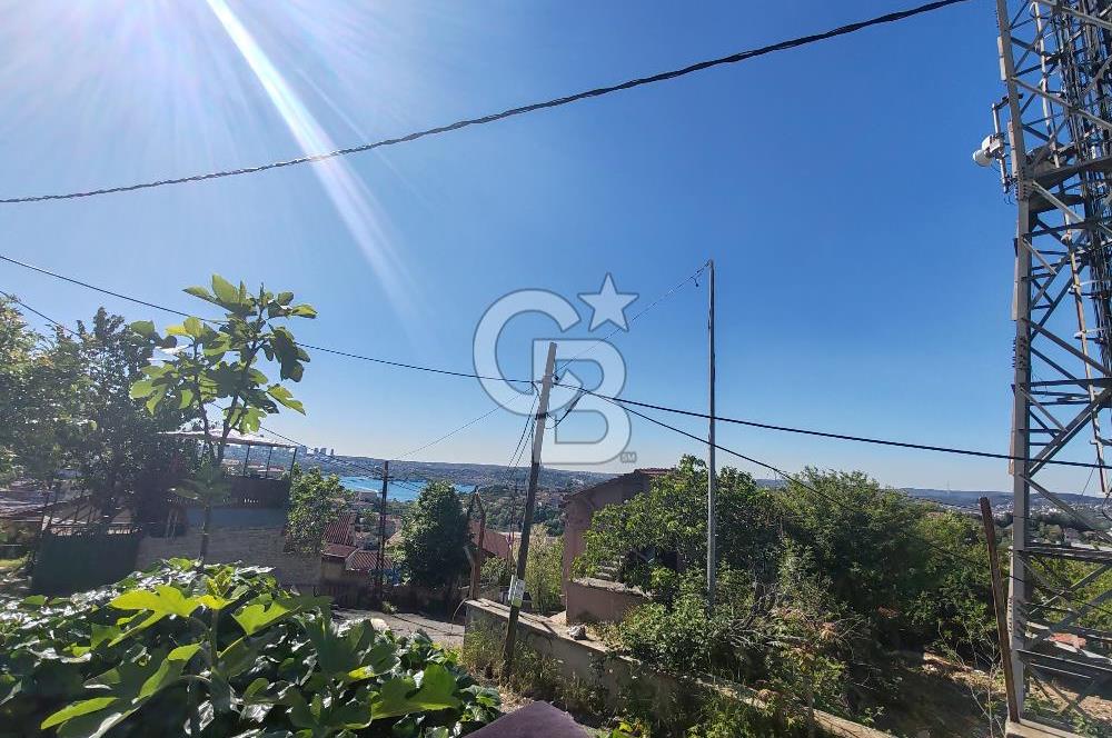 Beykoz cubukluda boğaz manzarali satılık gecekondu