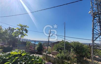 Beykoz cubukluda boğaz manzarali satılık gecekondu