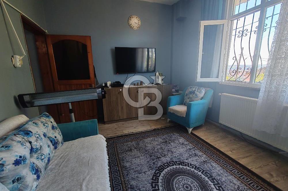 Beykoz cubukluda boğaz manzarali satılık gecekondu