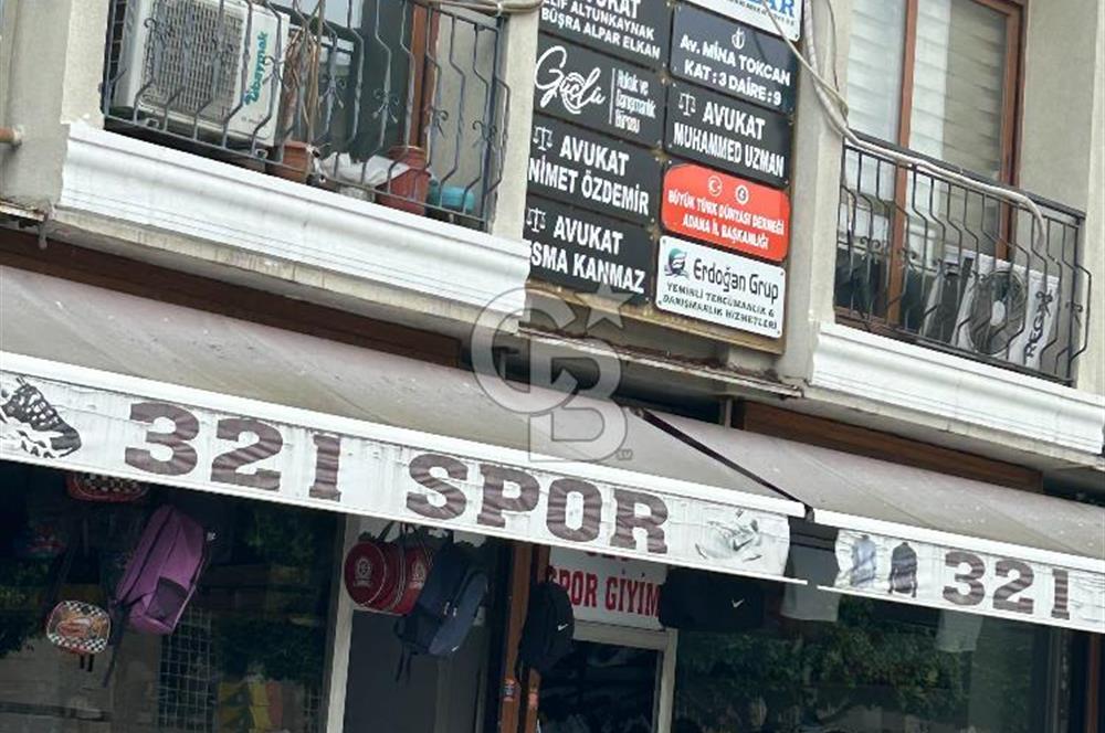 Adana Seyhan'da İnönü Cad. Eski Adliye Karşısı Kiralık İşyeri