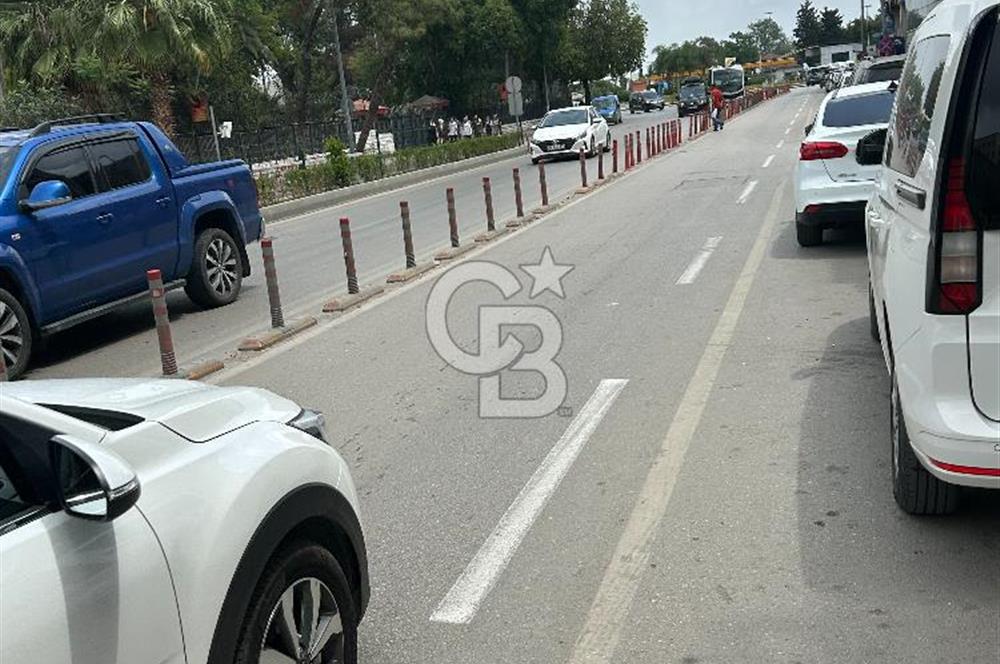 Adana Seyhan'da İnönü Cad. Eski Adliye Karşısı Kiralık İşyeri