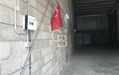 İzmir Havalimanı Karşısı İZDEP Yanında 170 m2 Fırsat Depo İsyeri