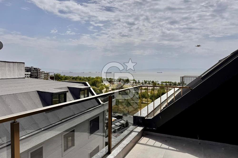 BATI MH KAPANMAZ PANORAMİK DENİZ MANZARALI RAKİPSİZ 3+2 DUBLEKS