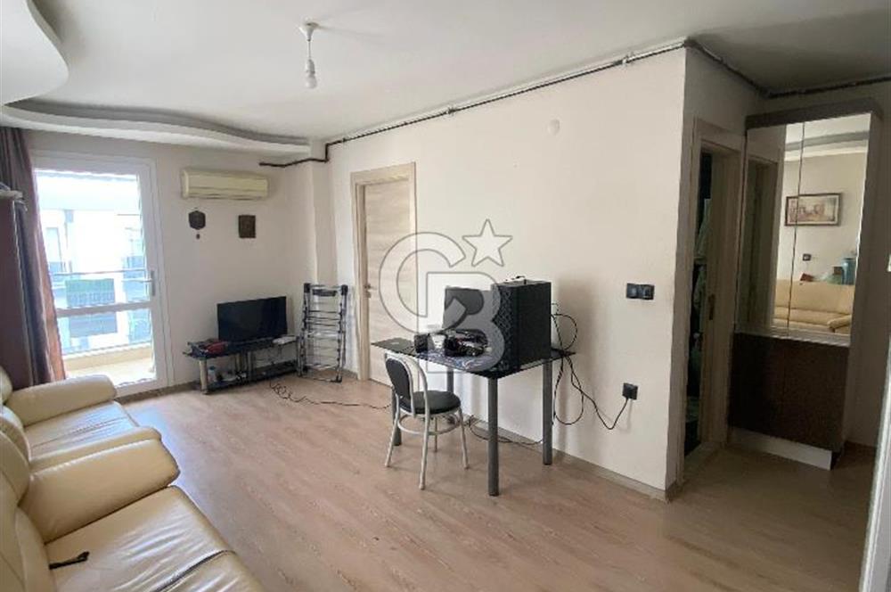 SEYREK'TE 1+1 FULL EŞYALI KİRALIK DAİRE