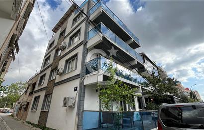 Bayraklı Merkezde Satılık Komple Bina Teraslı Deniz Manzaralı