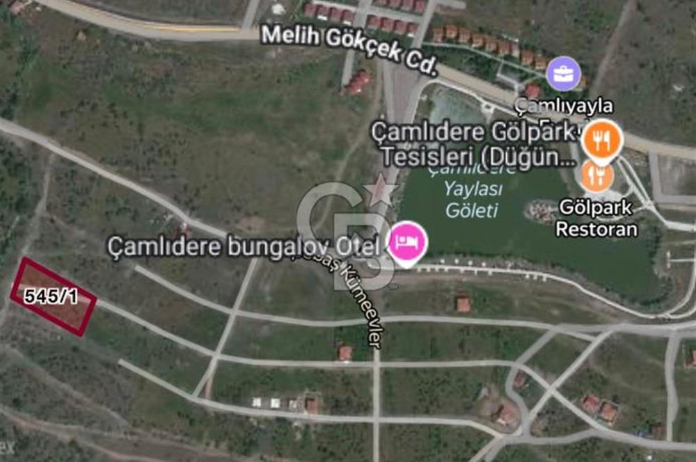 ÇAMLIDERE KAYABAŞI BARAJ GÖLÜ YAKINI 312 MT2 VİLL ARSASI
