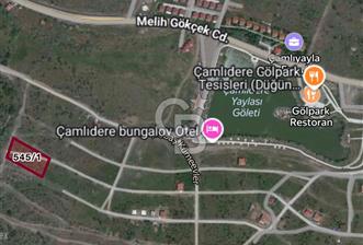 ÇAMLIDERE KAYABAŞI BARAJ GÖLÜ YAKINI 312 MT2 VİLL ARSASI