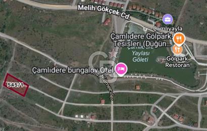 ÇAMLIDERE KAYABAŞI BARAJ GÖLÜ YAKINI 312 MT2 VİLL ARSASI