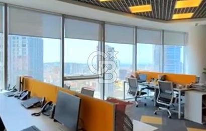 KURIS KULE D100-E5 – Metro ve Hastane Yanı – Deniz Manzaralı, Kat Bahçeli Ful Eşyalı SATILIK OFİS