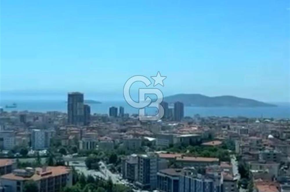 KURIS KULE D100-E5 – Metro ve Hastane Yanı – Deniz Manzaralı, Kat Bahçeli Ful Eşyalı SATILIK OFİS