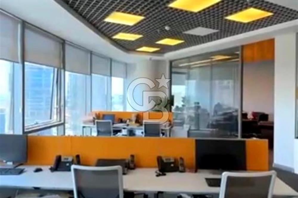 KURIS KULE D100-E5 – Metro ve Hastane Yanı – Deniz Manzaralı, Kat Bahçeli Ful Eşyalı SATILIK OFİS