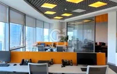 KURIS KULE D100-E5 – Metro ve Hastane Yanı – Deniz Manzaralı, Kat Bahçeli Ful Eşyalı SATILIK OFİS