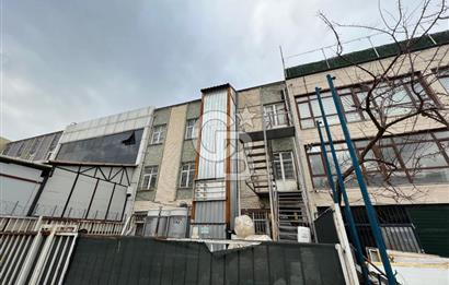 GERSAN SANAYİ'DE KİRALIK 4 KATLI 580 M2 KULLANIM ALANLI BİNA