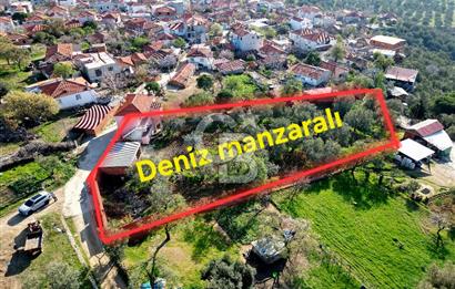 Gömeç Ulubeyler Deniz Manzaralı Satılık 2763 m² Yatırımlık Arsa 