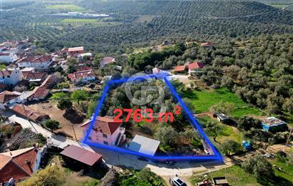 Gömeç Ulubeyler Deniz Manzaralı Satılık 2763 m² Yatırımlık Arsa 