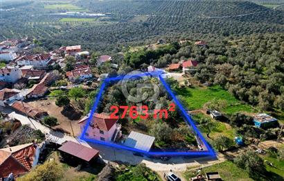 Gömeç Ulubeyler Deniz Manzaralı Satılık 2763 m² Yatırımlık Arsa 