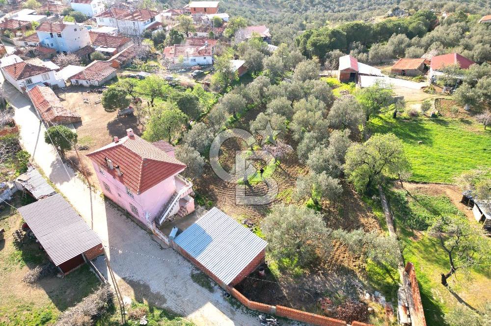 Gömeç Ulubeyler Deniz Manzaralı Satılık 2763 m² Yatırımlık Arsa 
