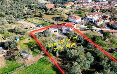 Gömeç Ulubeyler Deniz Manzaralı Satılık 2763 m² Yatırımlık Arsa 
