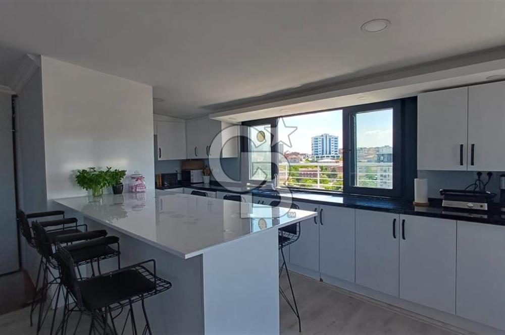 Ümraniye Aşağı Dudullu Yeşil Konaklar Satılık 4+2 Dubleks Daire