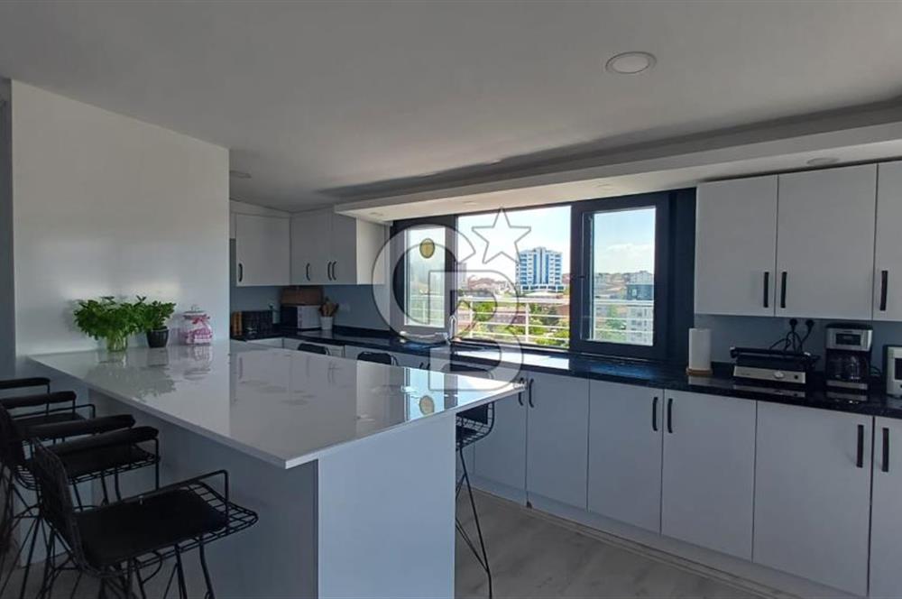 Ümraniye Aşağı Dudullu Yeşil Konaklar Satılık 4+2 Dubleks Daire