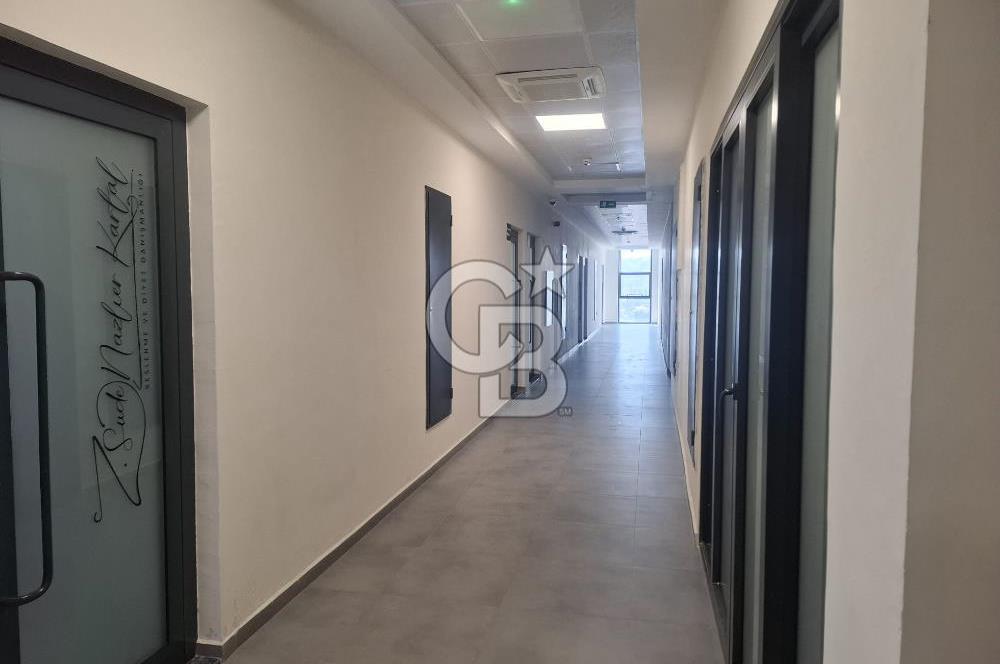 İTFAİYE İŞ MERKEZİNDE - OFİS 110 PLAZADA KİRALIK İŞ YERİ