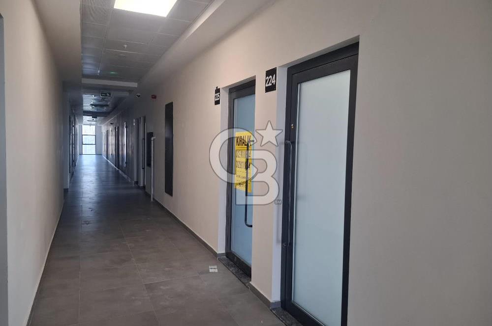 İTFAİYE İŞ MERKEZİNDE - OFİS 110 PLAZADA KİRALIK İŞ YERİ